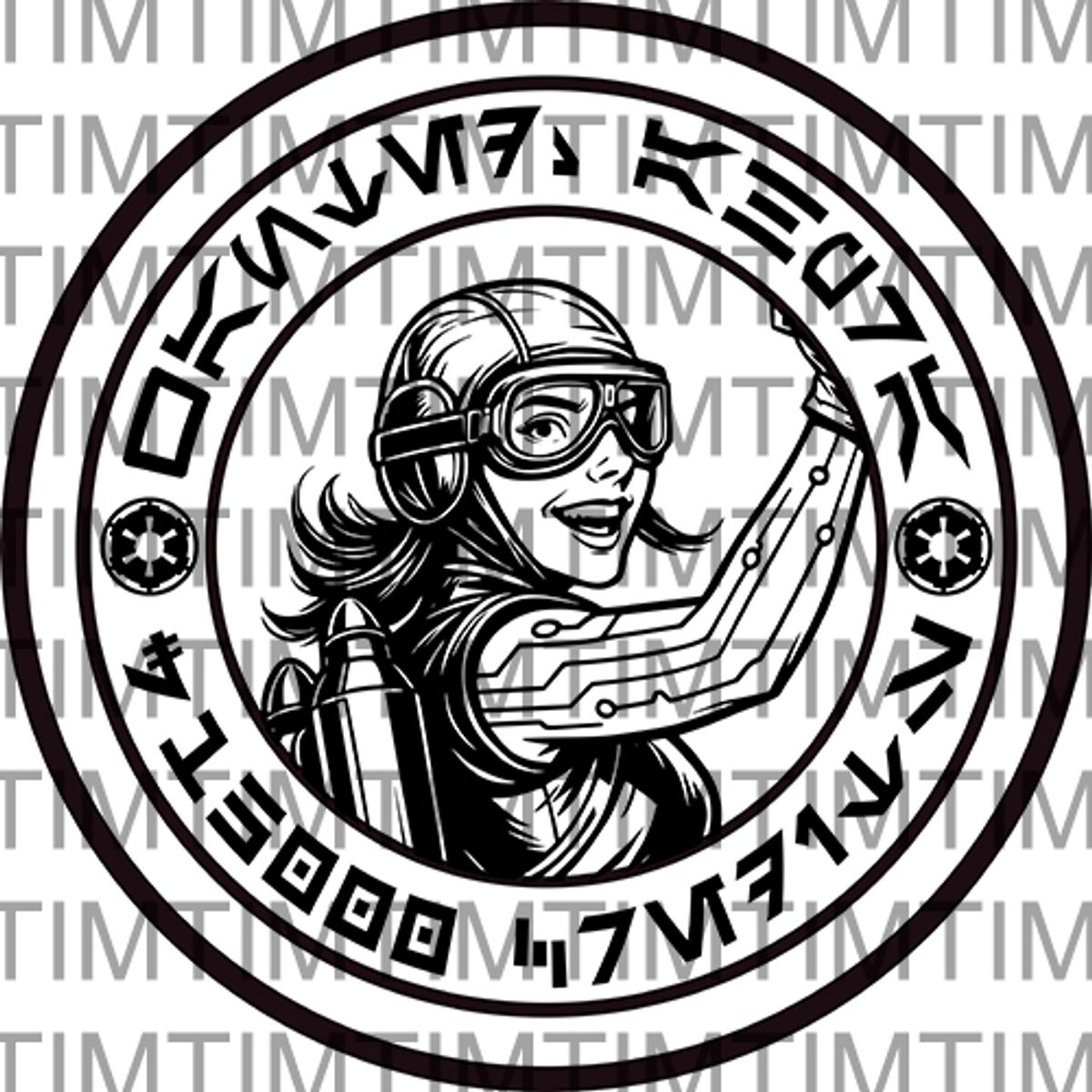 Star Wars Wanted Coaster Designs - JPG & PNG