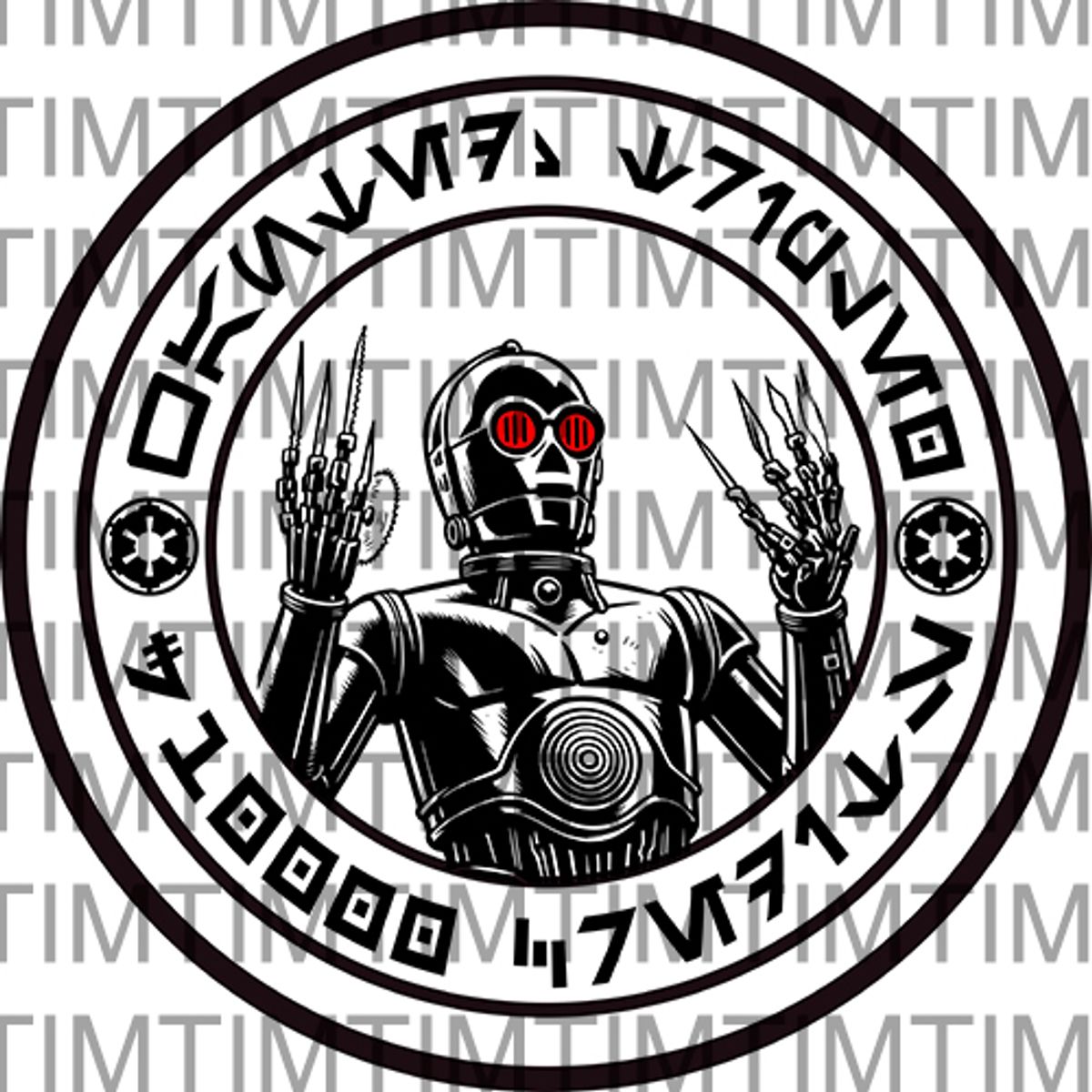 Star Wars Wanted Coaster Designs - JPG & PNG