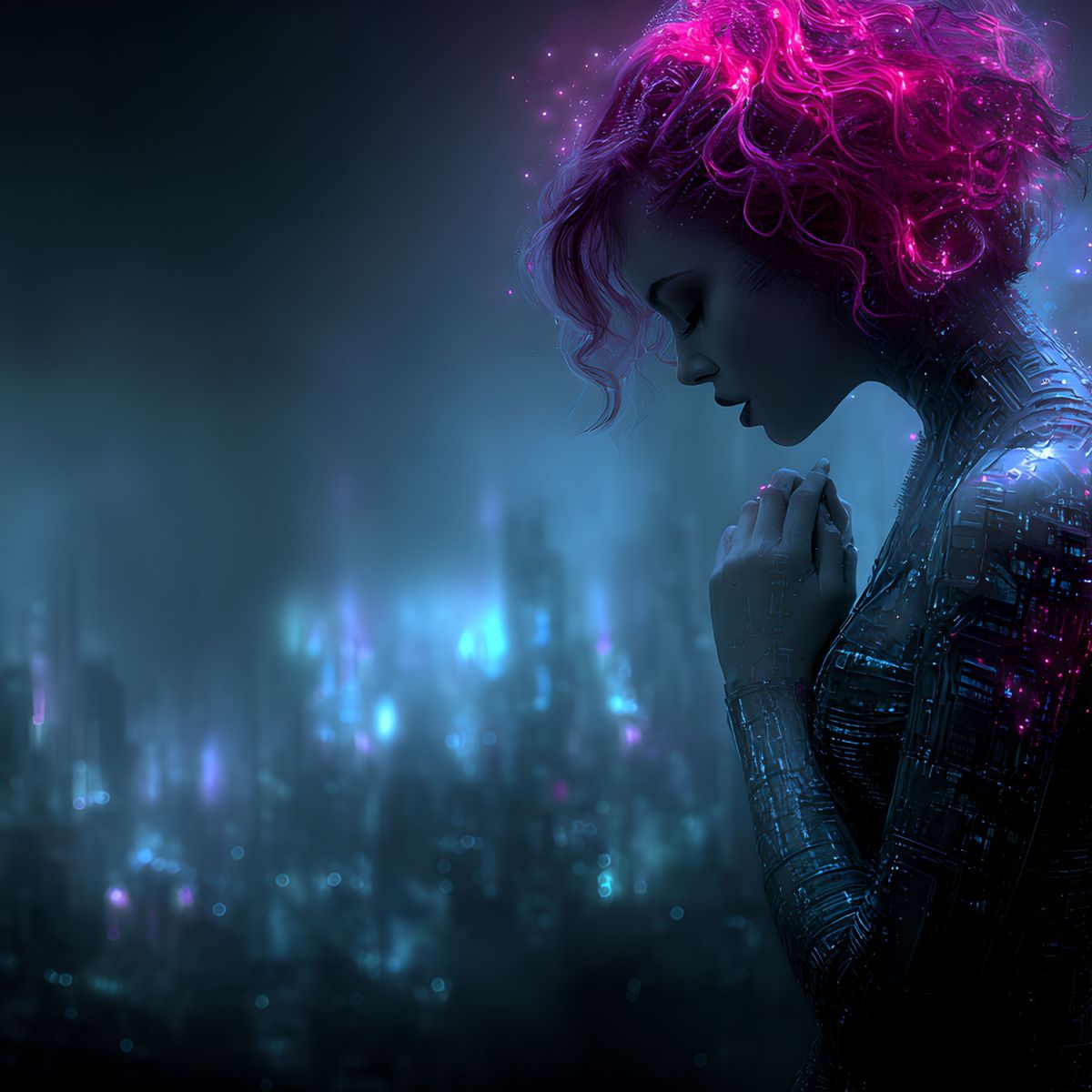 Digital Animated Wallpaper - Frayed - Commercial Use