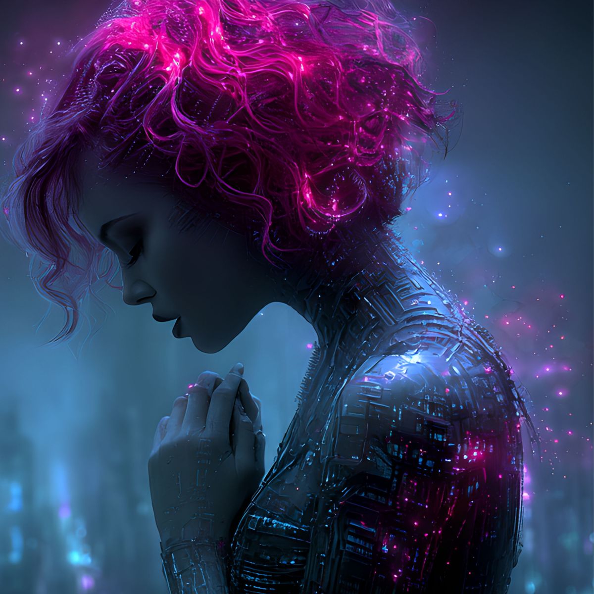 Digital Animated Wallpaper - Frayed - Commercial Use