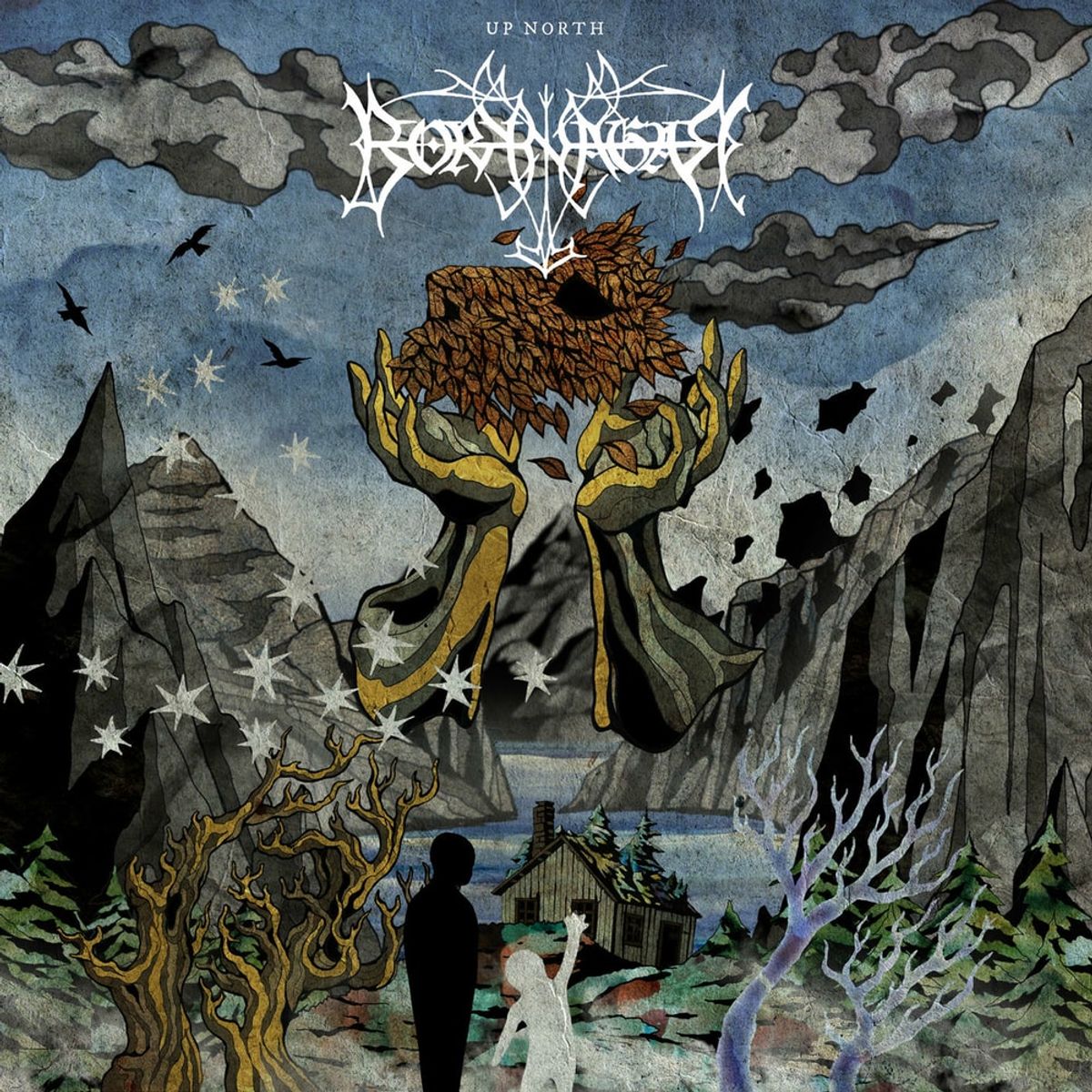 Borknagar - Up North (Isolated)
