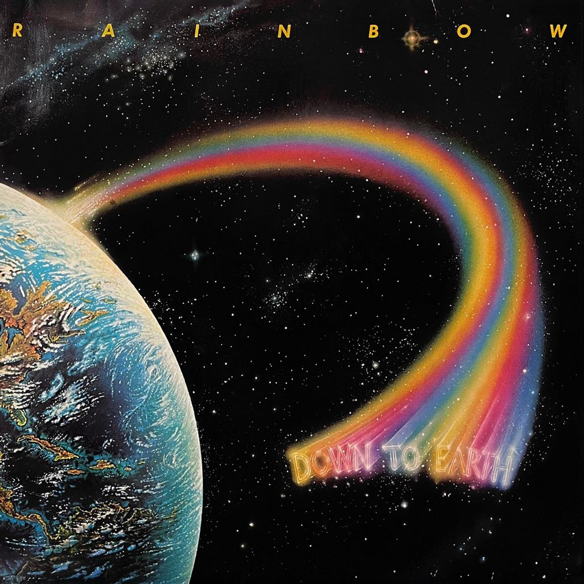Rainbow - Since You Been Gone (Isolated)