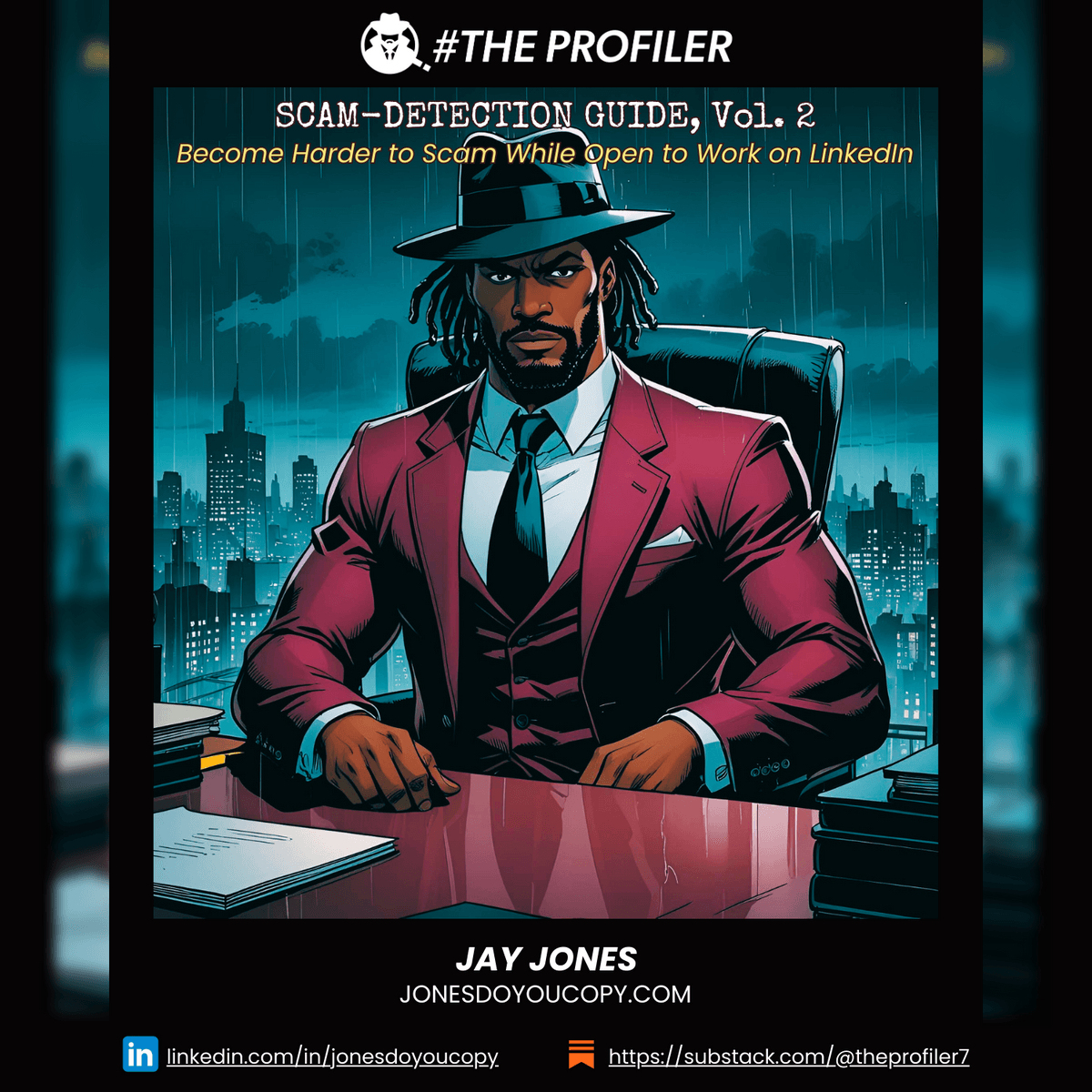 The Profiler's Scam Detection Guide, Vol. 2