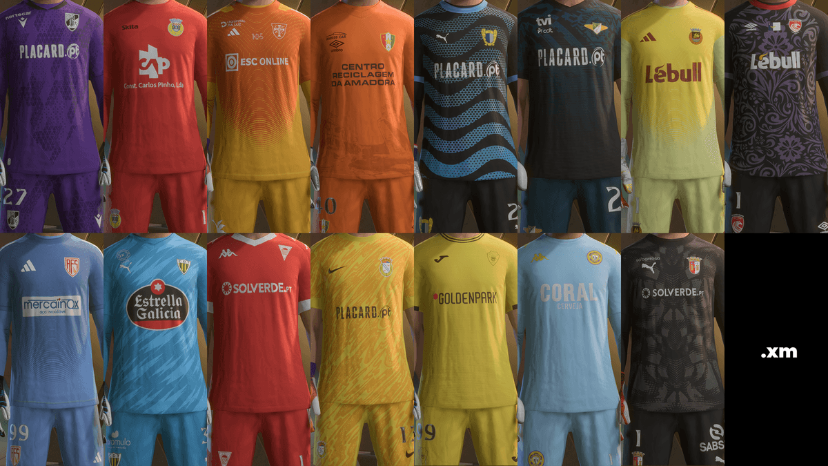 Goalkeeper Kitpack 25/26 AIO For FC26 (v1.6.6)