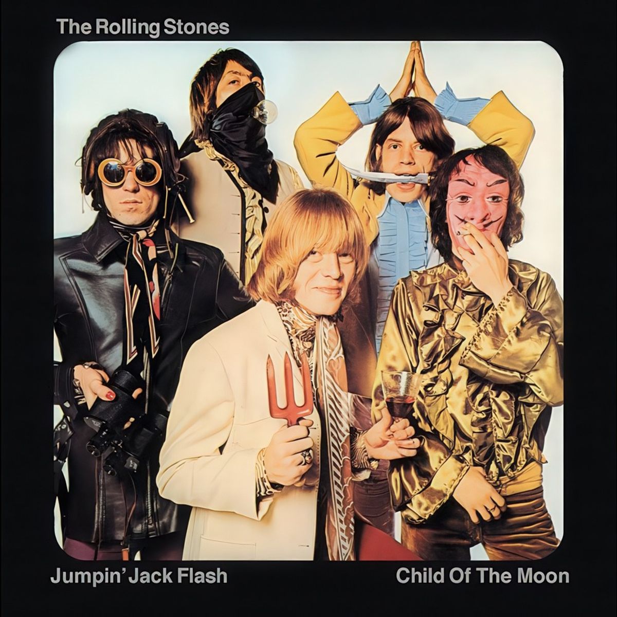 The Rolling Stones - Jumpin' Jack Flash (Isolated)