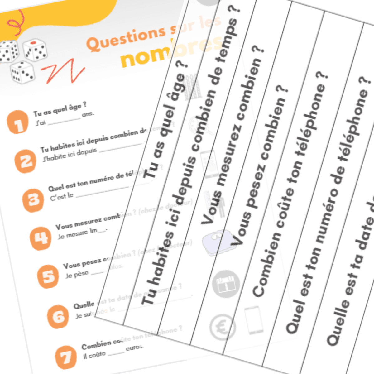 Questions - Les nombres