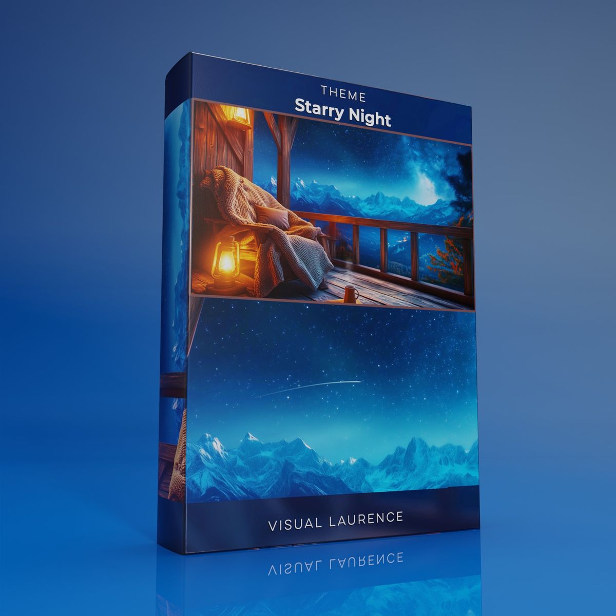 Starry Night - 4 Pre-Made Effects
