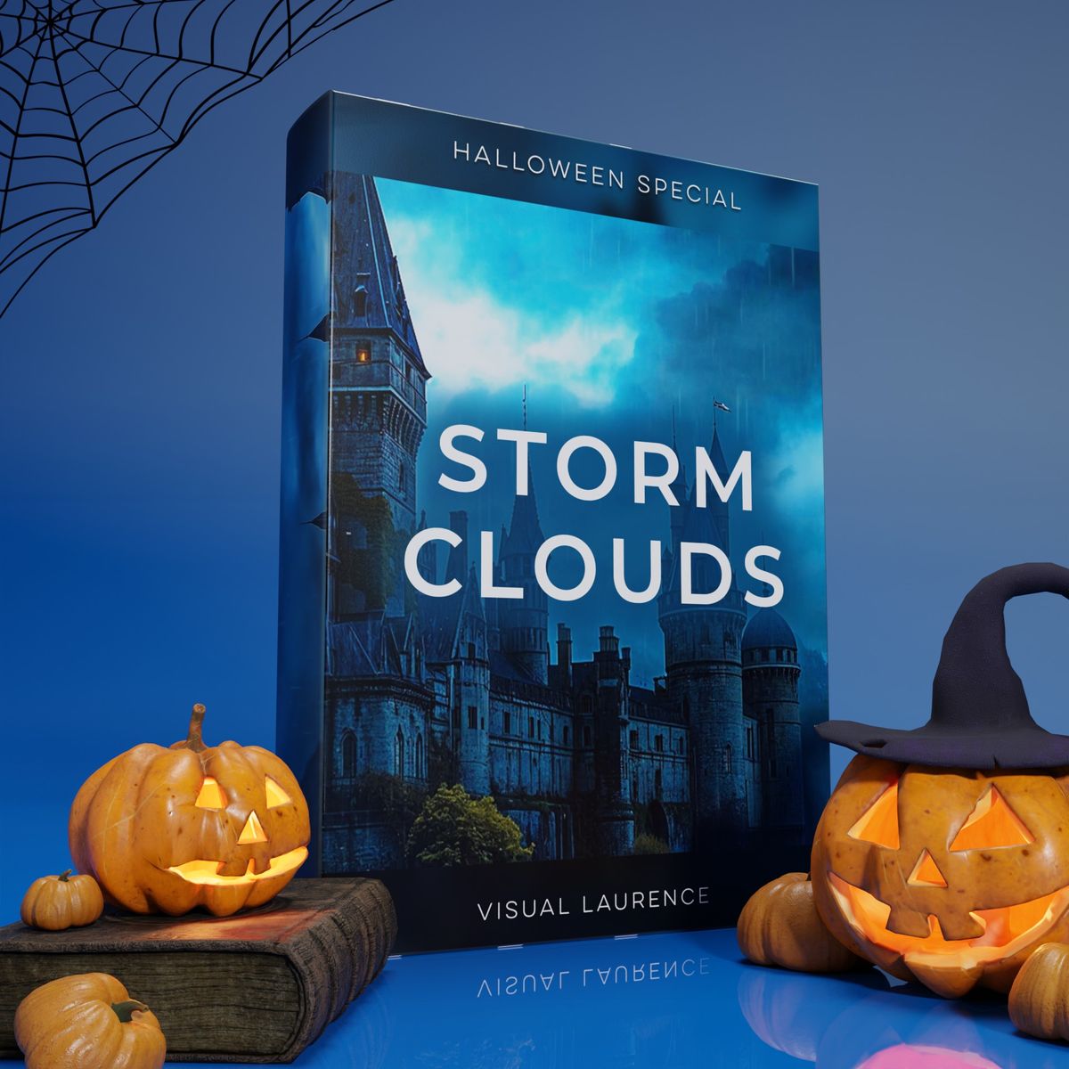 Flashing Storm Clouds Effect - Halloween Special!