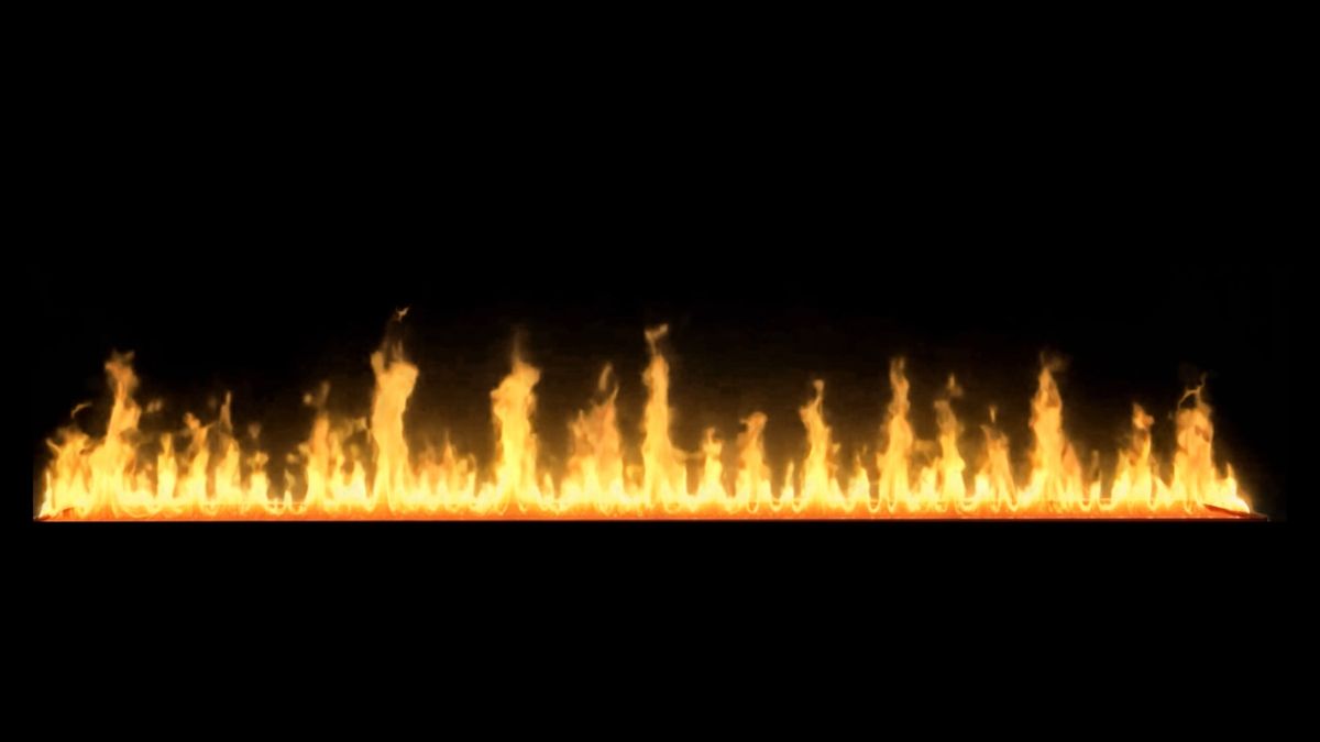 Linear Fireplace Loop