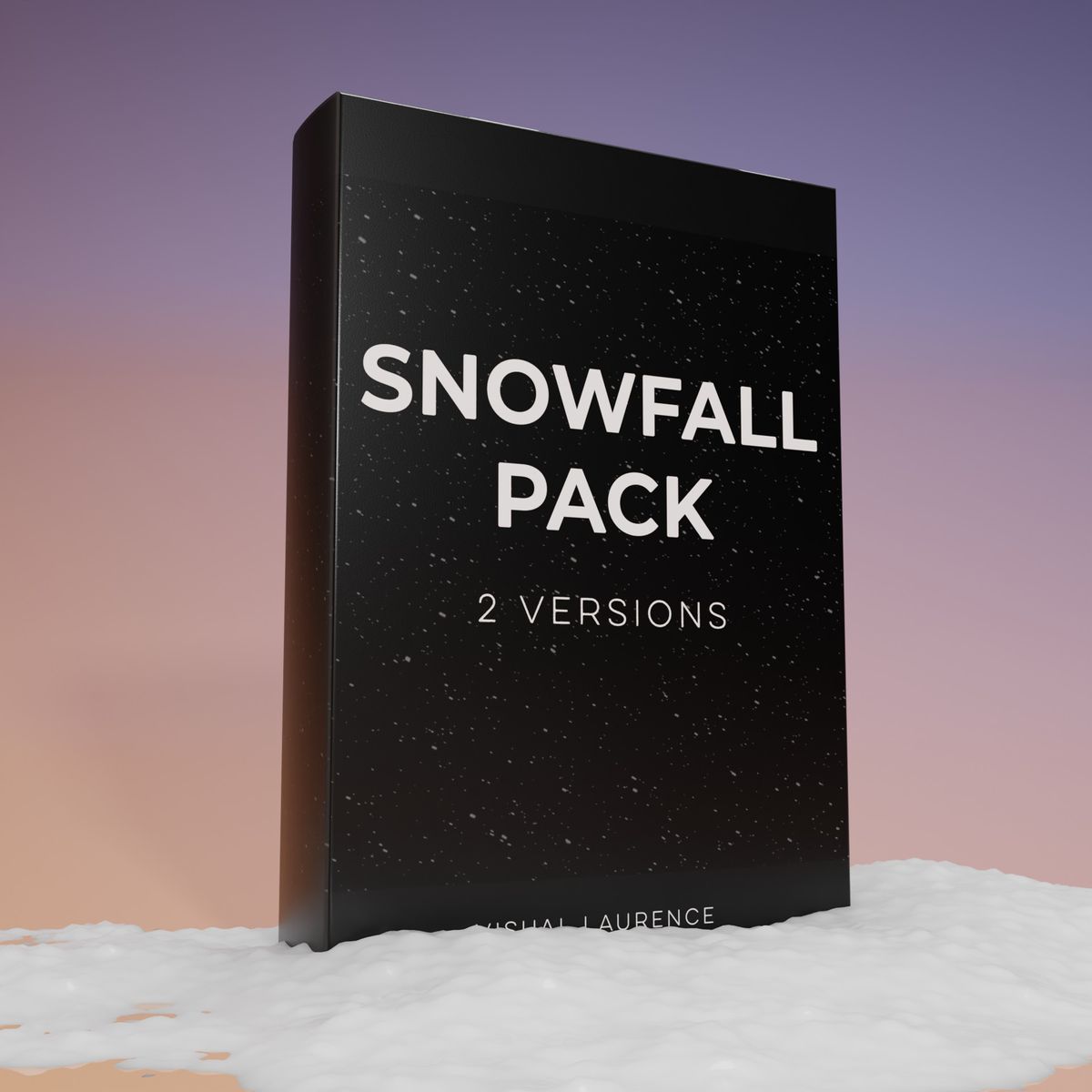 Snowfall Loop FullHD