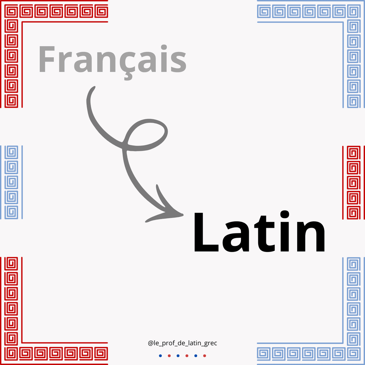 Traduction du français vers le latin (prix par mot à traduire)