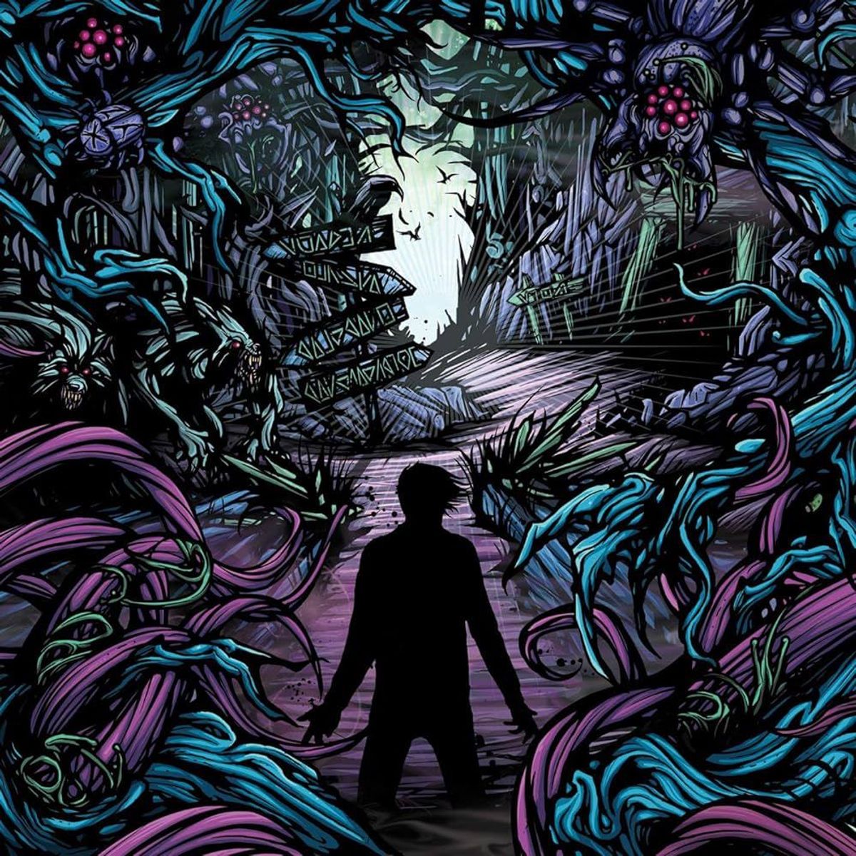 A Day to Remember - Homesick Custom Album Cover [4K]