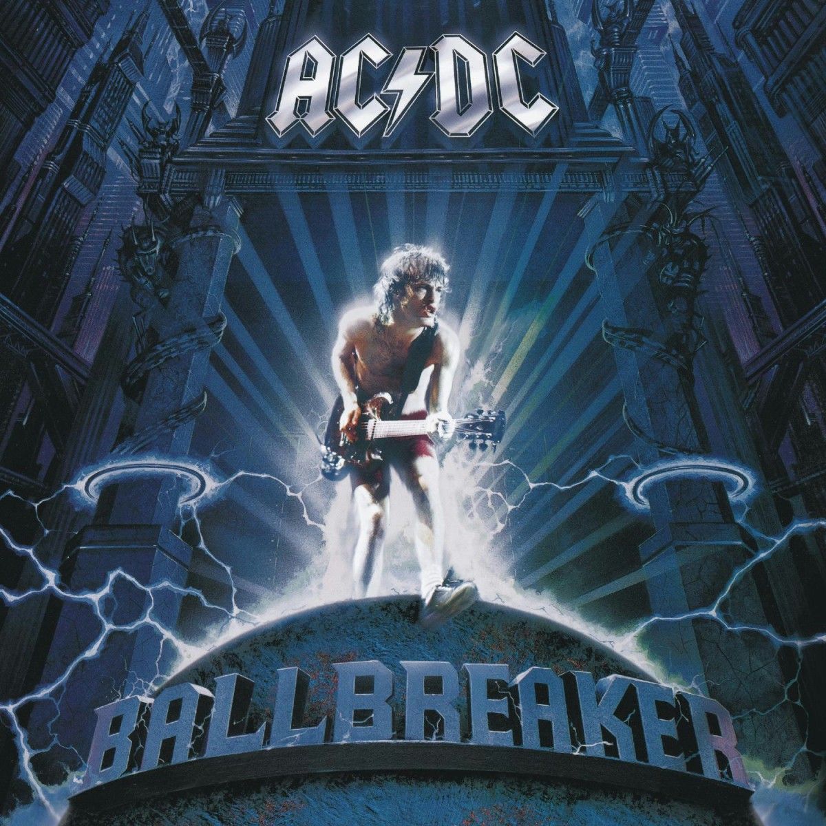 AC/DC - Ballbreaker Custom Album Cover [4K]