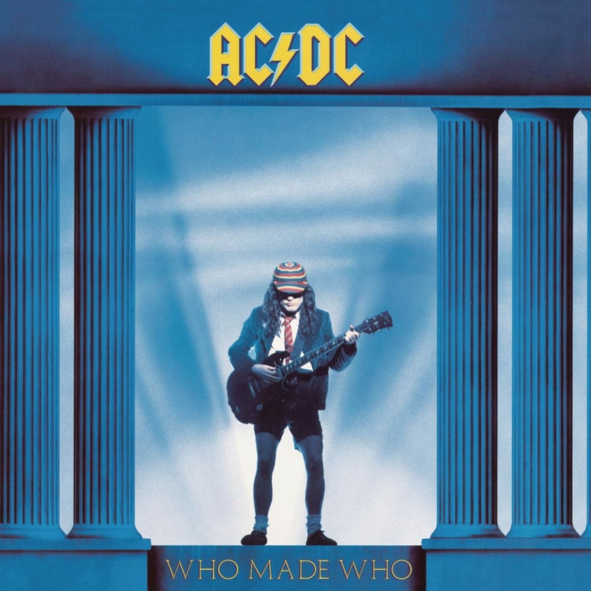 AC/DC - Who Made Who Custom Album Cover [4K]