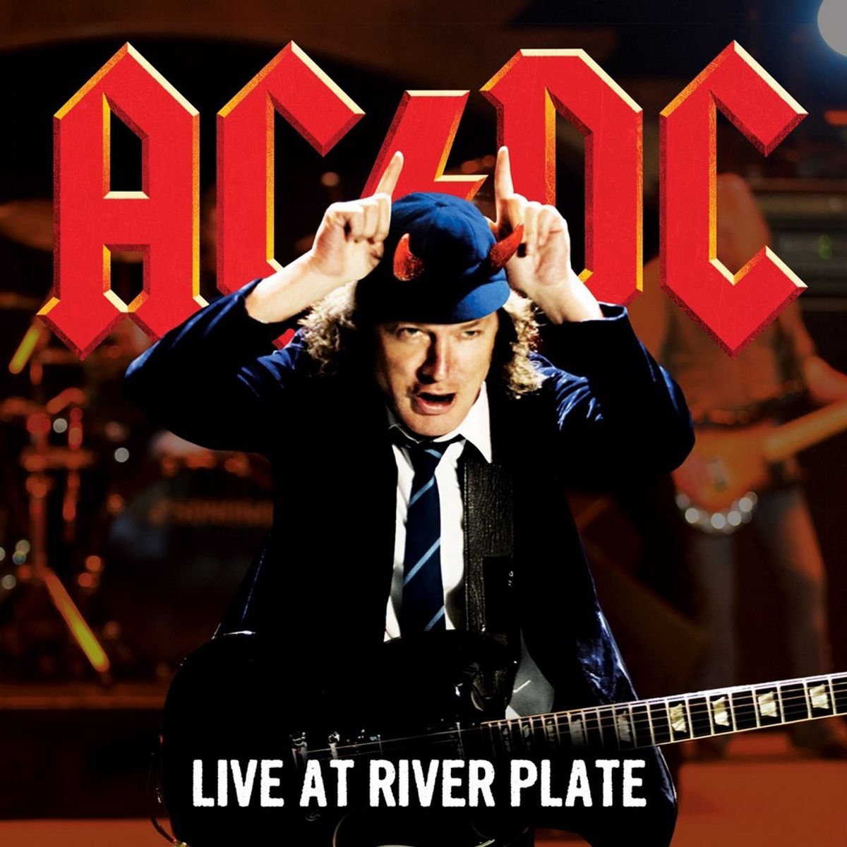 AC/DC- Live At River Plate Custom Album Cover [4K]