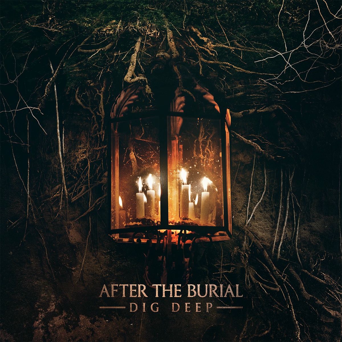 After The Burial - Dig Deep Custom Album Cover [4K]