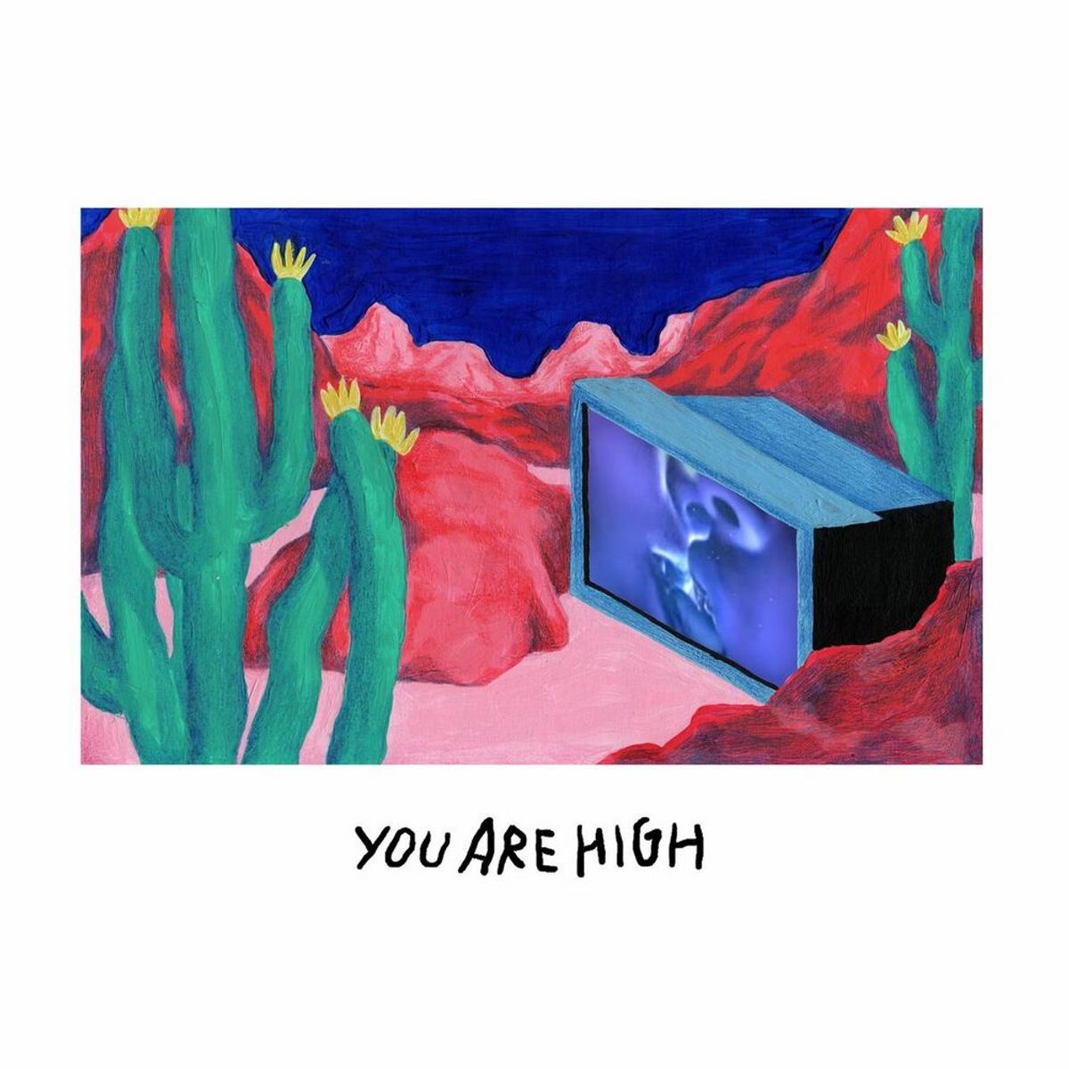 Agar Agar - You're High Custom Artwork [4K]