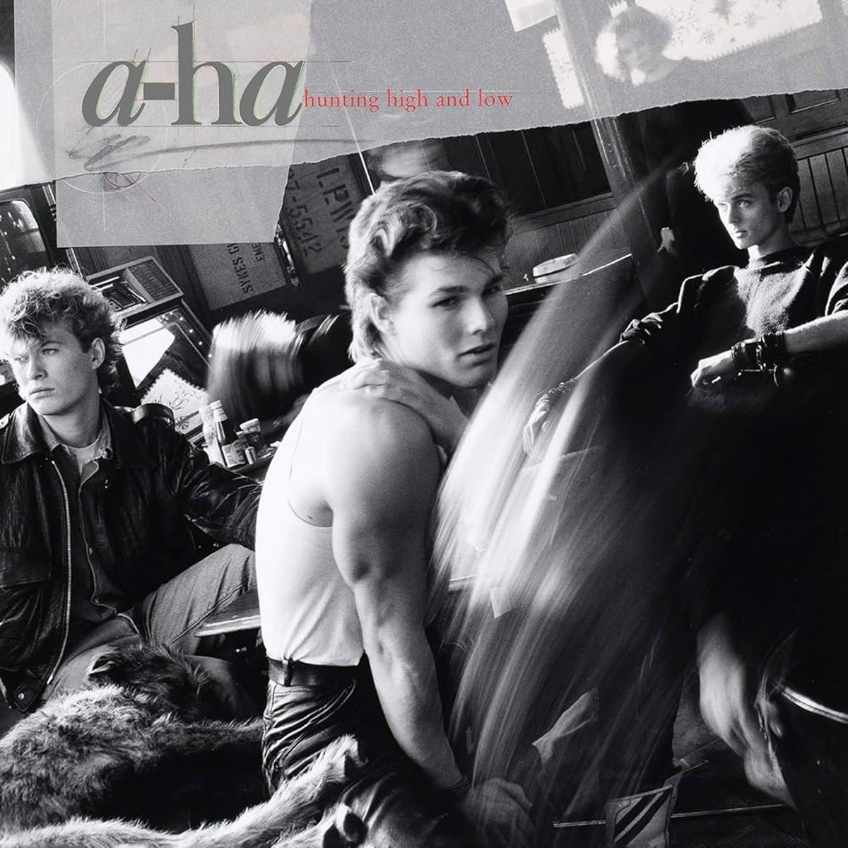 a-ha - Hunting High and Low Custom Album Cover [4K]