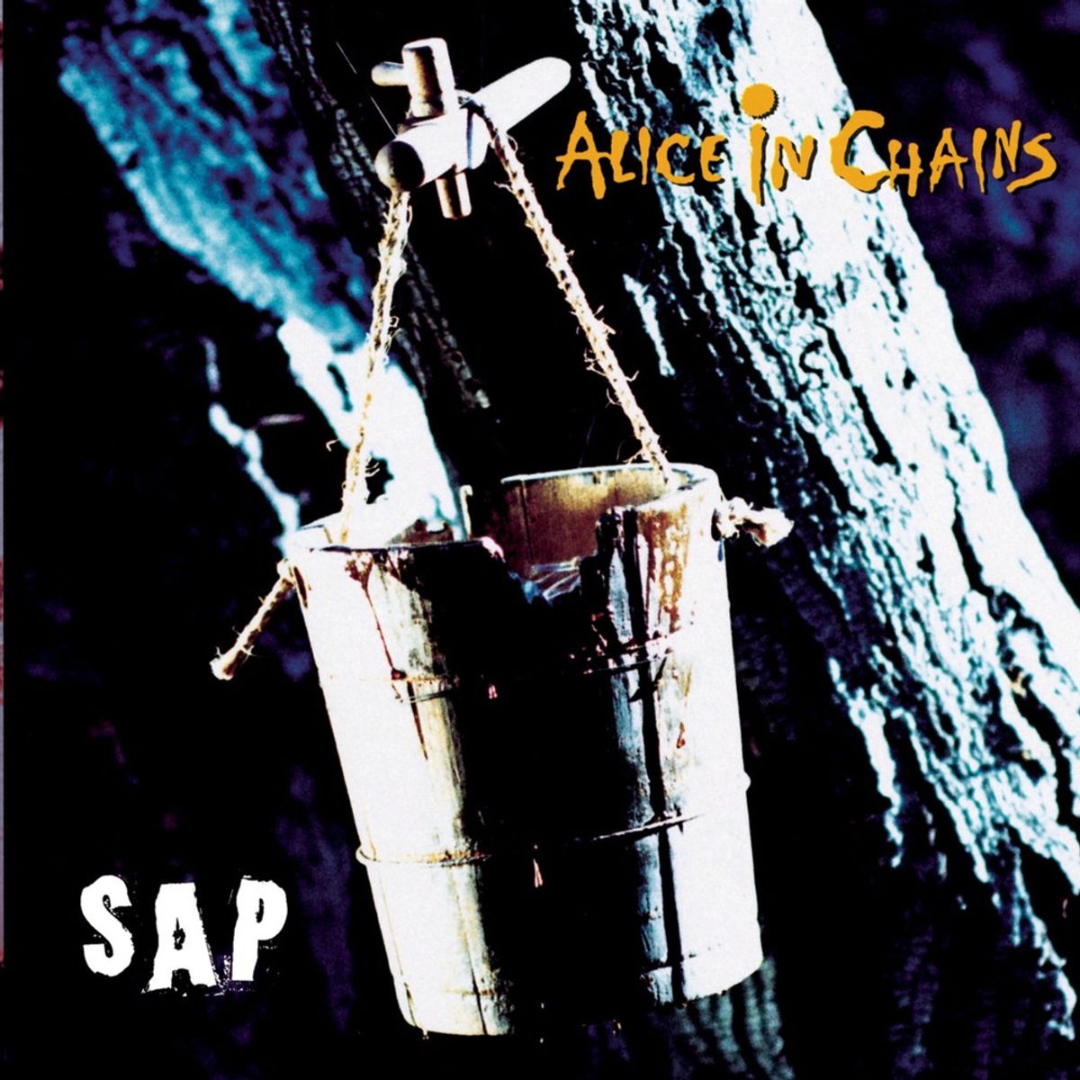 Alice In Chains - Sap Custom Album Cover [4K]