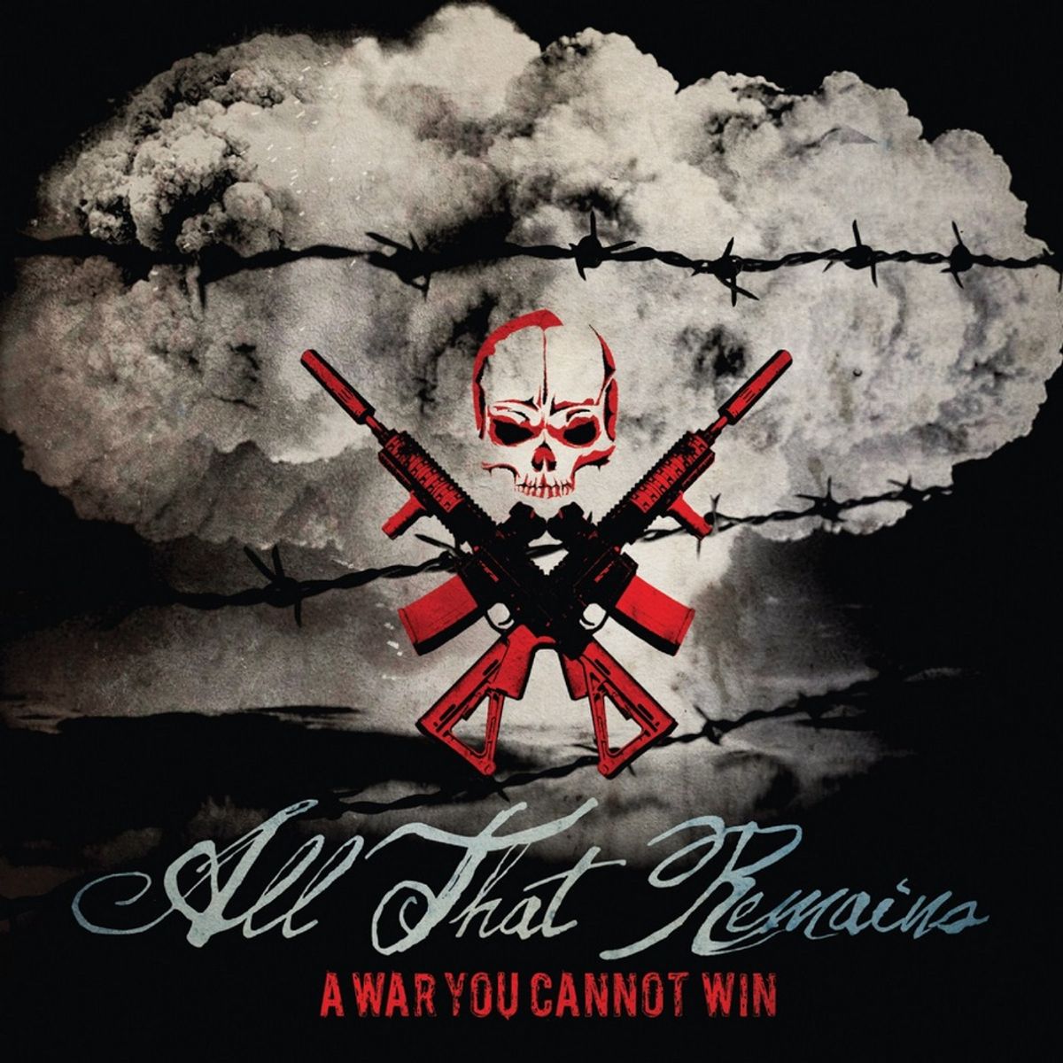 All That Remains - A War You Cannot Win Custom Album Cover [4K]