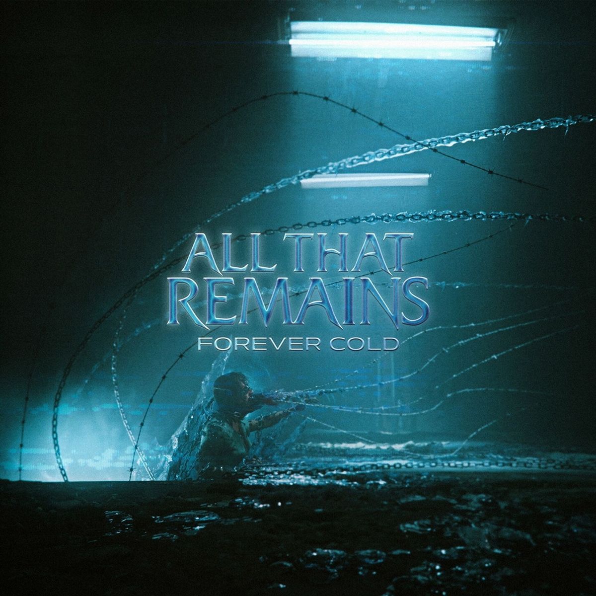 All That Remains - Forever Cold Custom Album Cover [4K]
