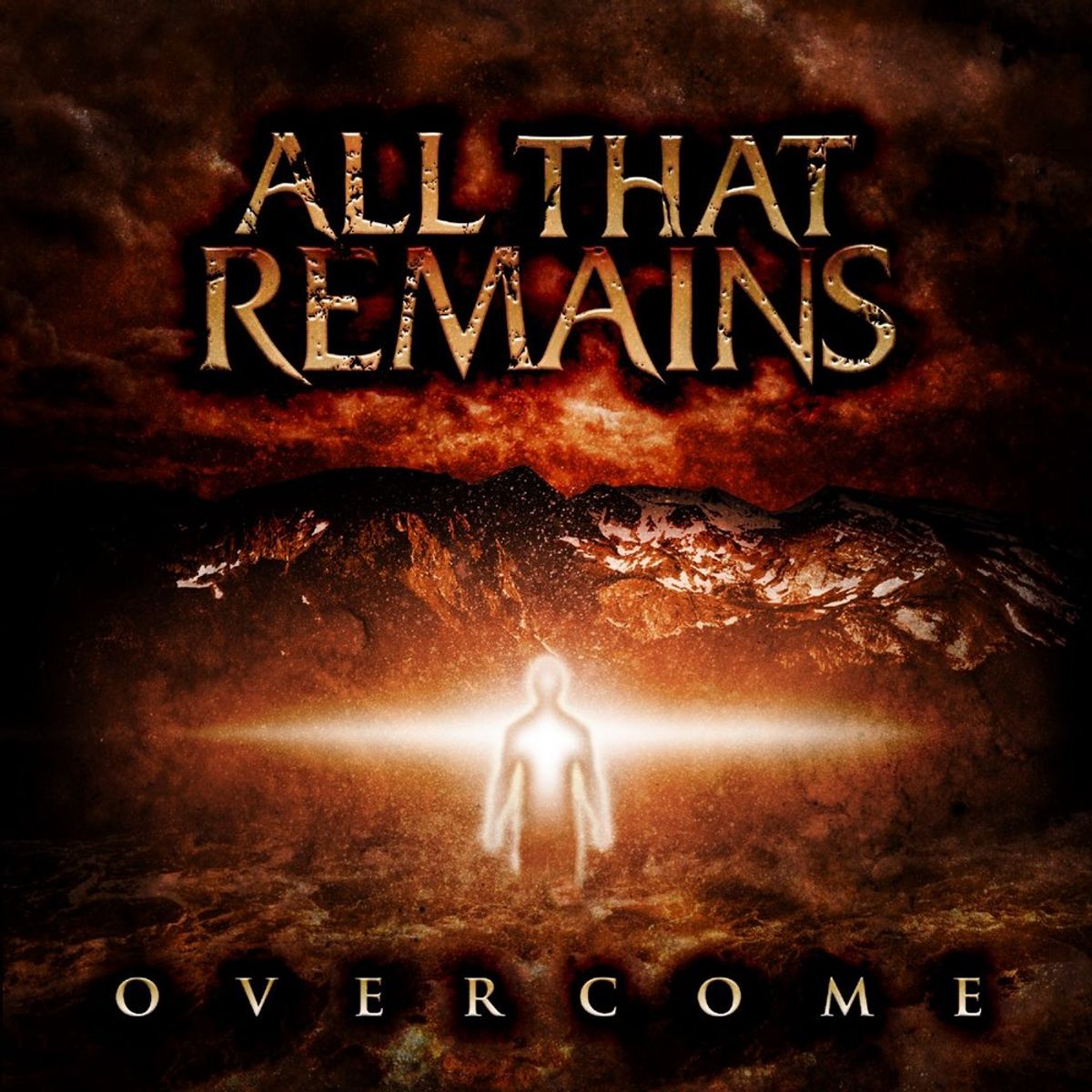 All That Remains - Overcome Custom Album Cover [4K]