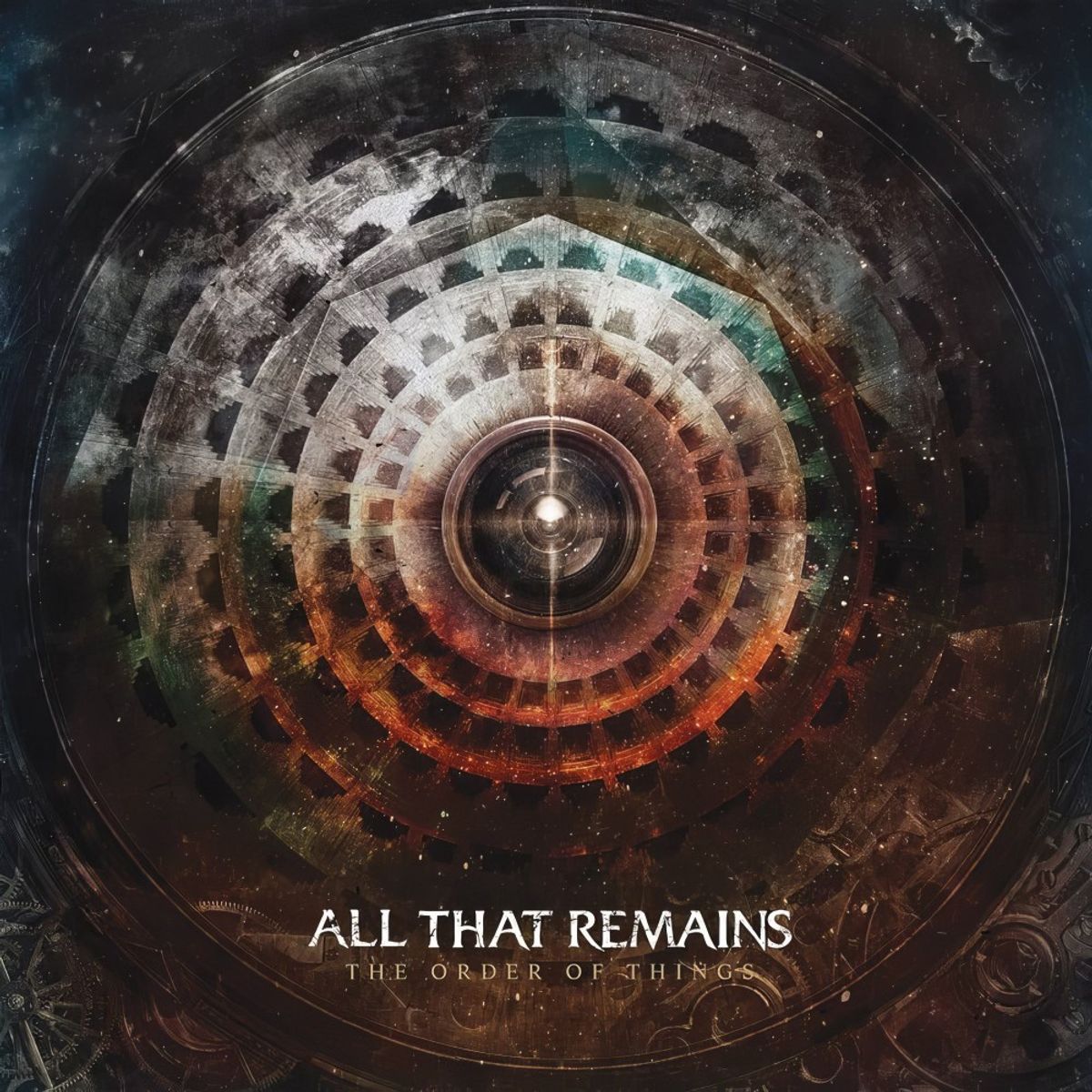 All That Remains - The Order of Things Custom Album Cover [4K]
