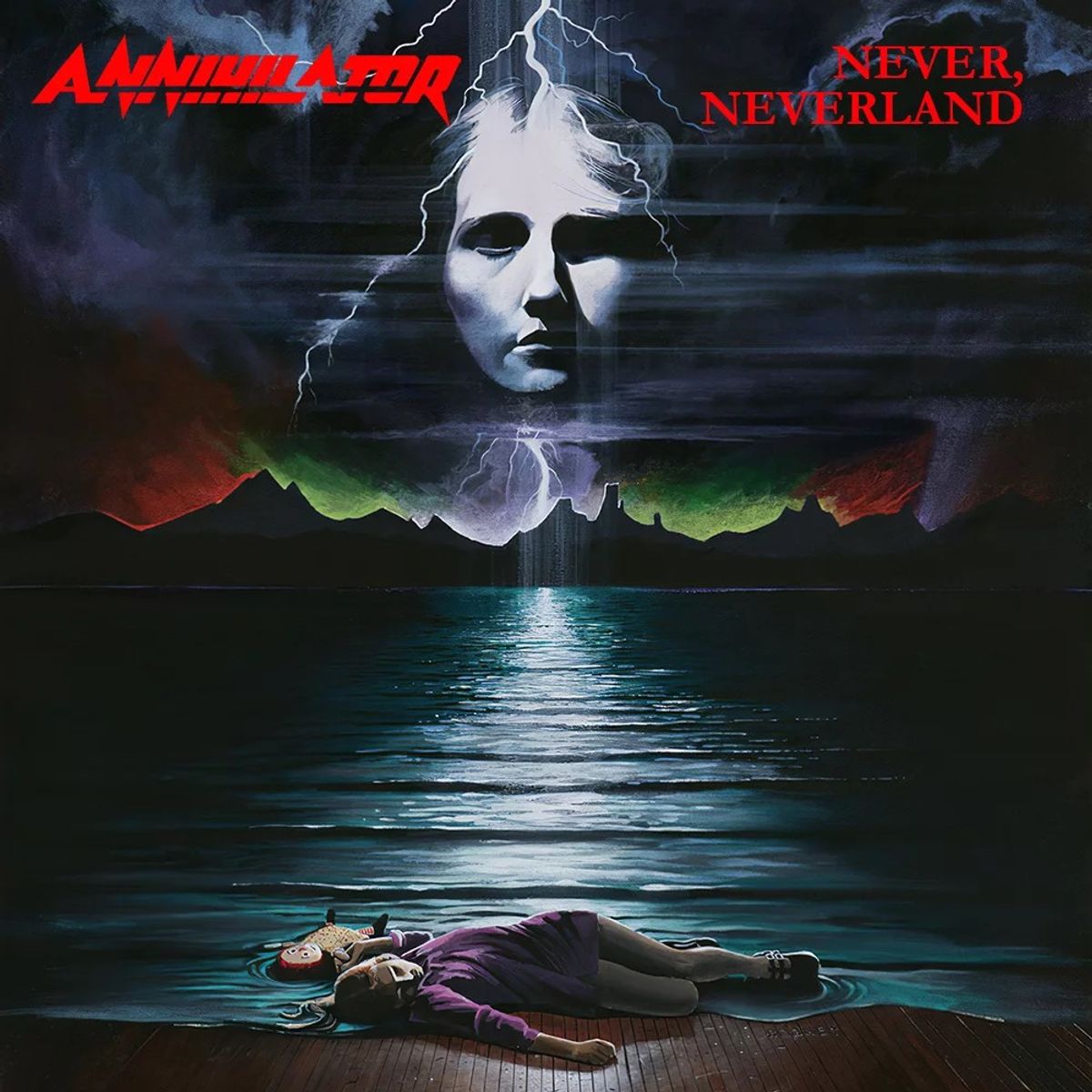 Annihilator - Never, Neverland Custom Album Cover [4K]