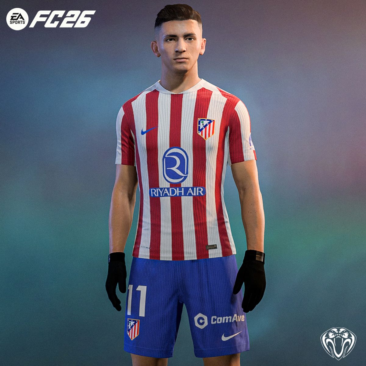Thiago Almada Face For FC26