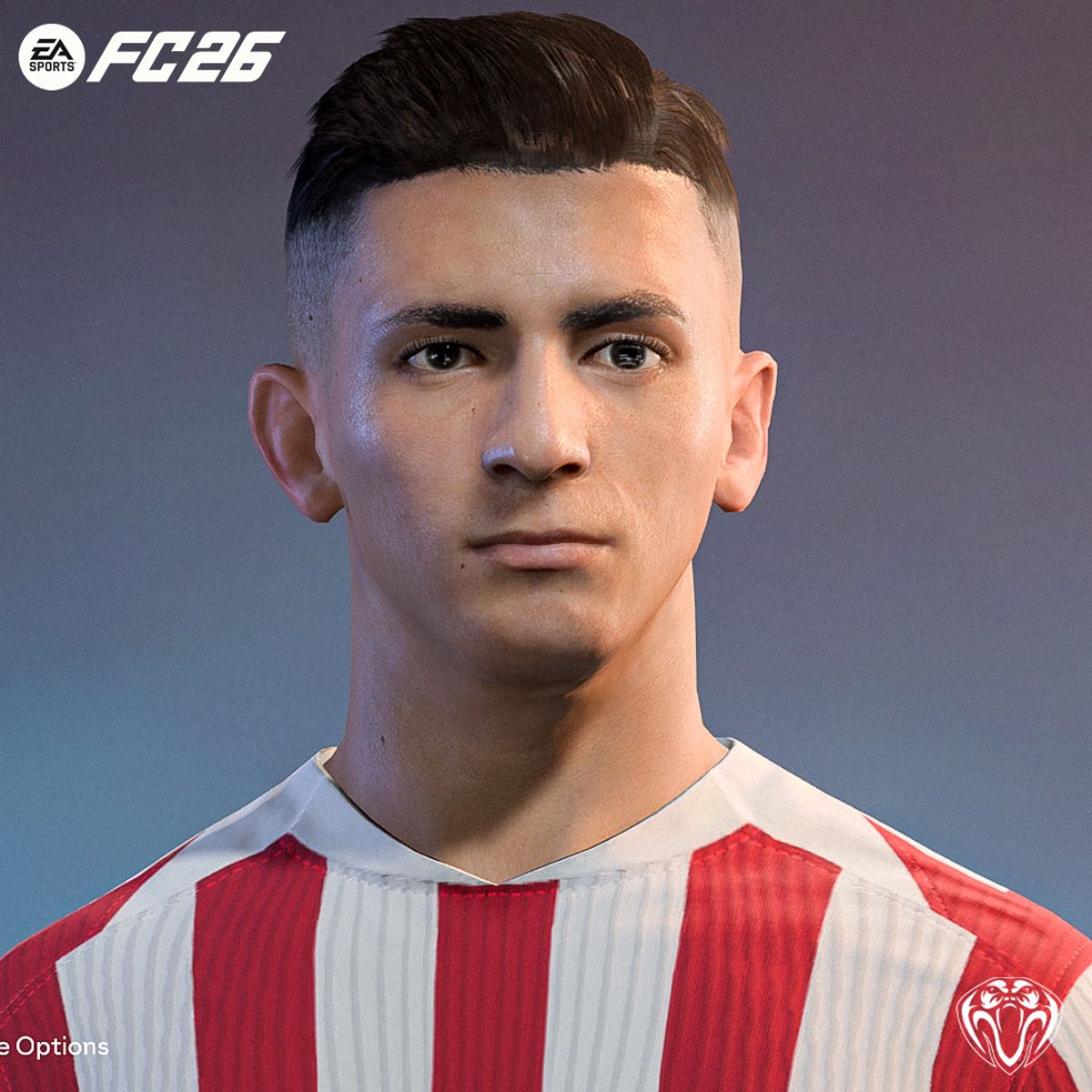 Thiago Almada Face For FC26