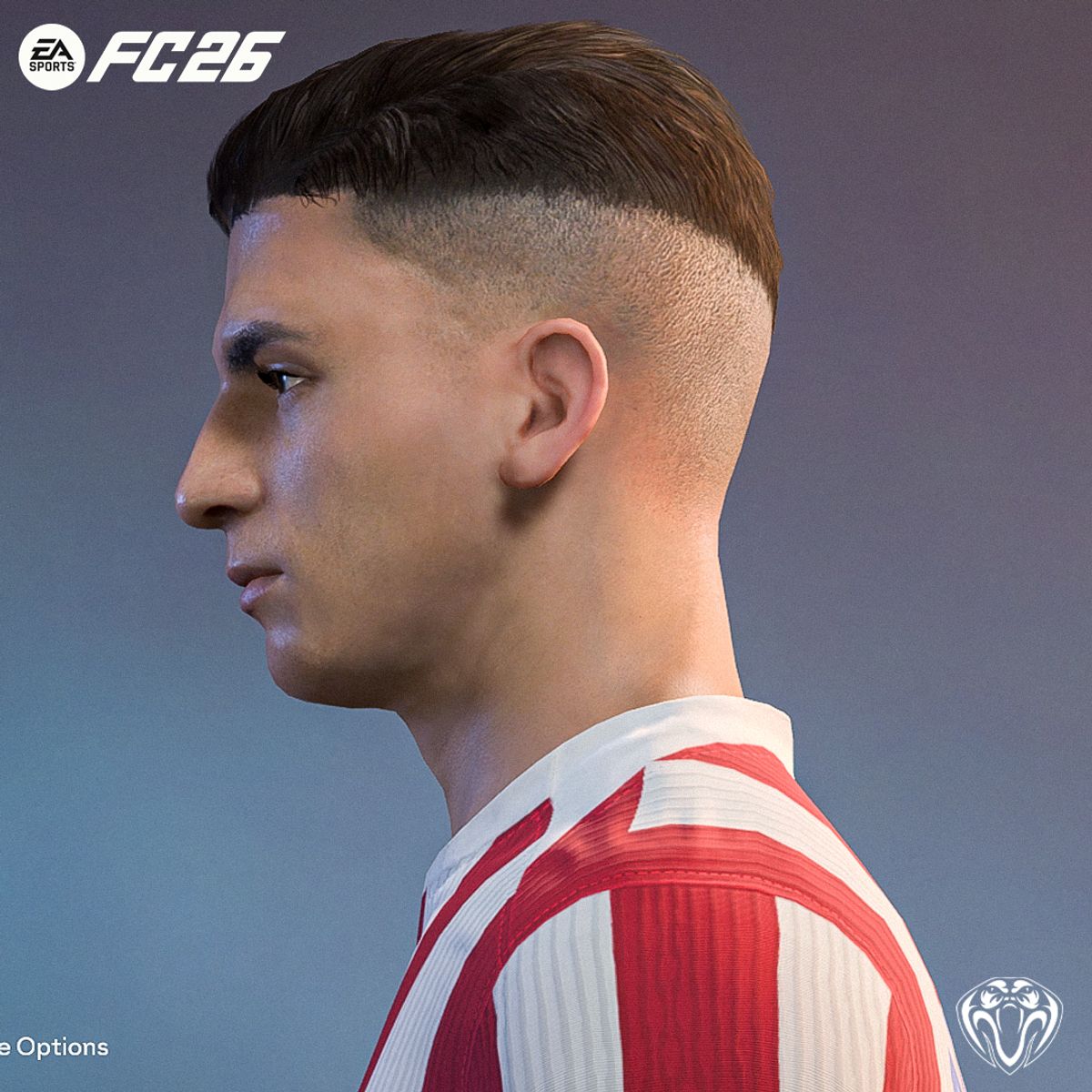Thiago Almada Face For FC26