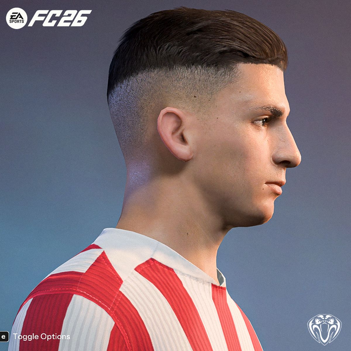 Thiago Almada Face For FC26