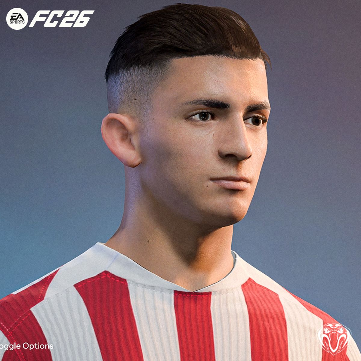 Thiago Almada Face For FC26