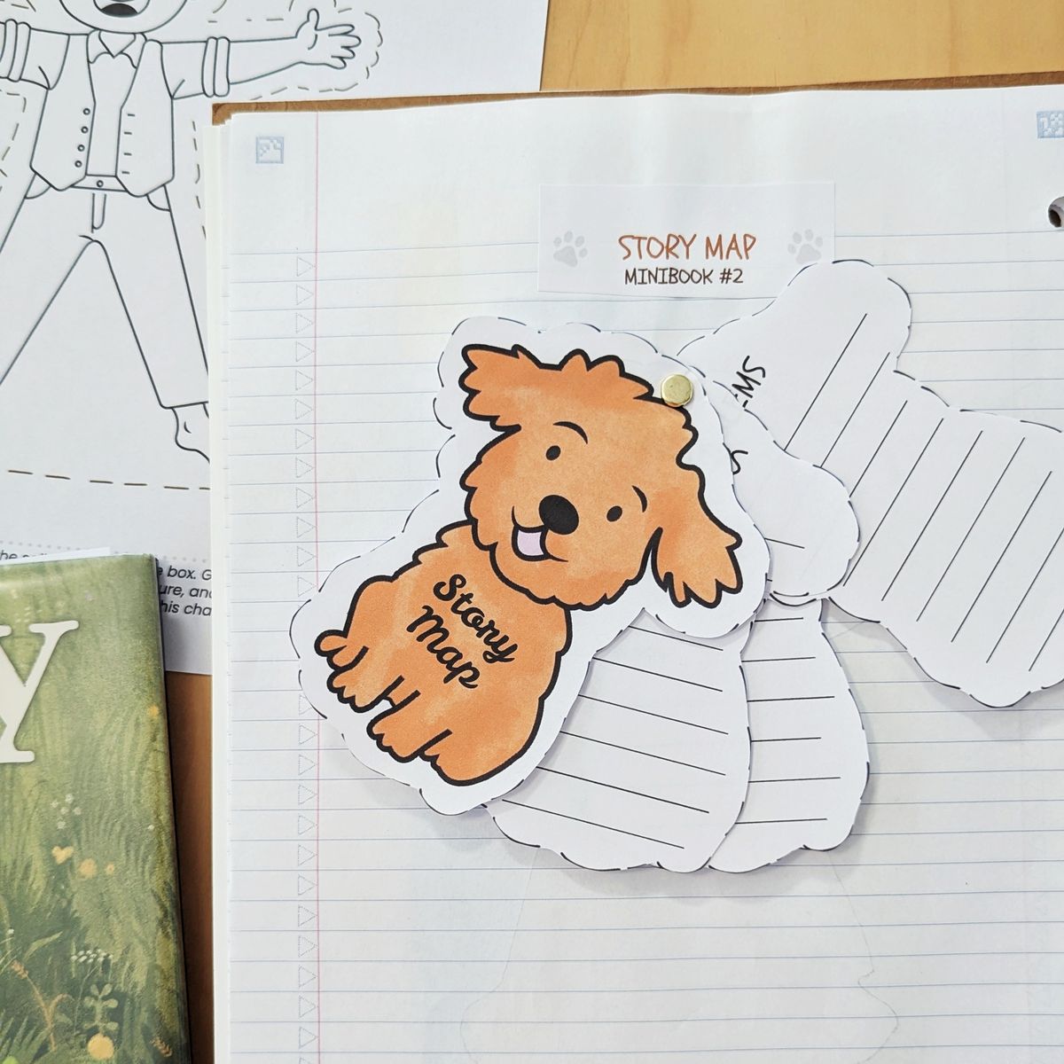 Honey: The Dog Who Saved Abe Lincoln Flip Book Companion