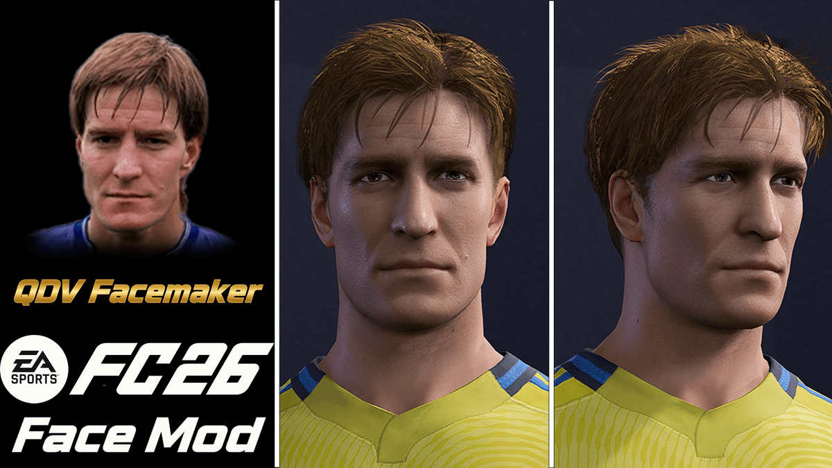 [CLASSIC] Richard Gough Face Mod - [FC 25/26]
