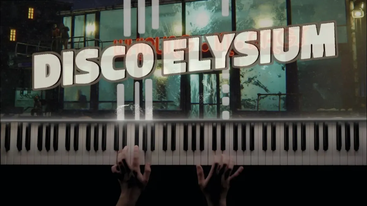 Disco Elysium - Whirling In Rags 12 PM (Piano) Midi File