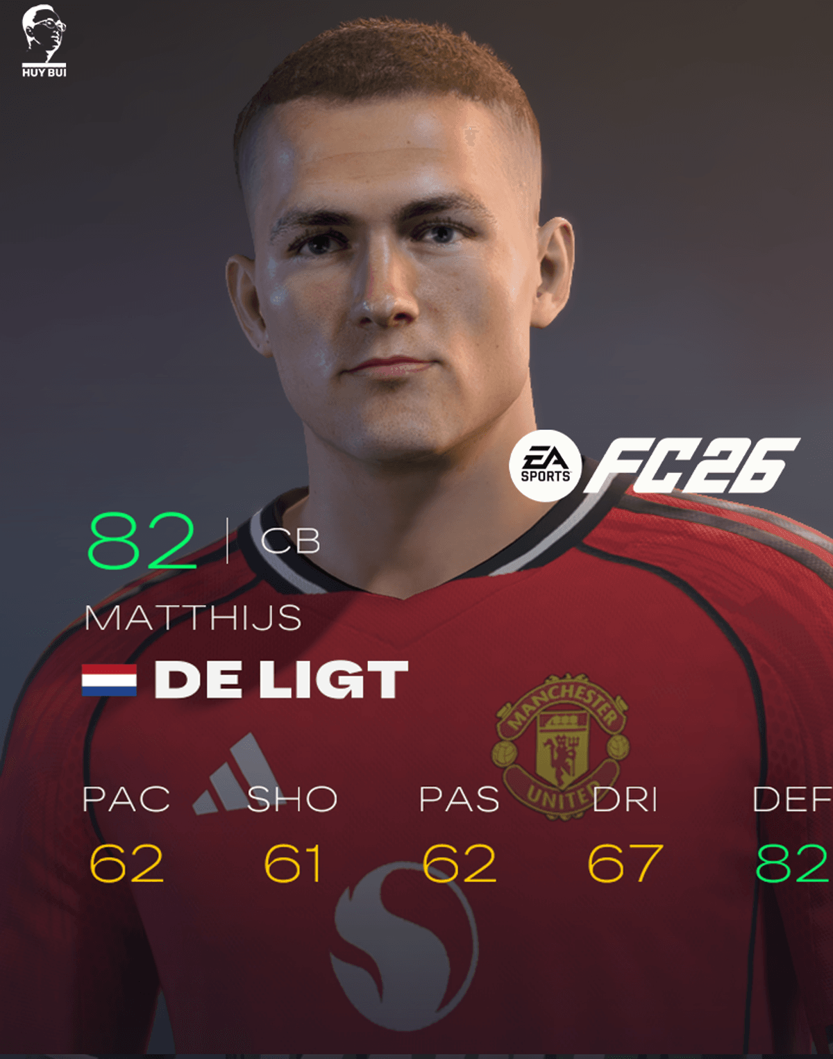 M. de Ligt fc26