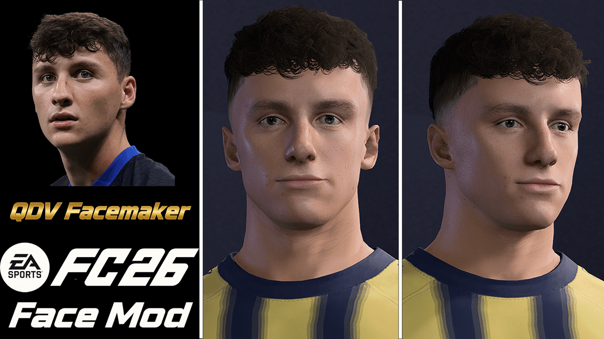 [NEW] Giacomo Stabile Face Mod - [FC 24/25/26]