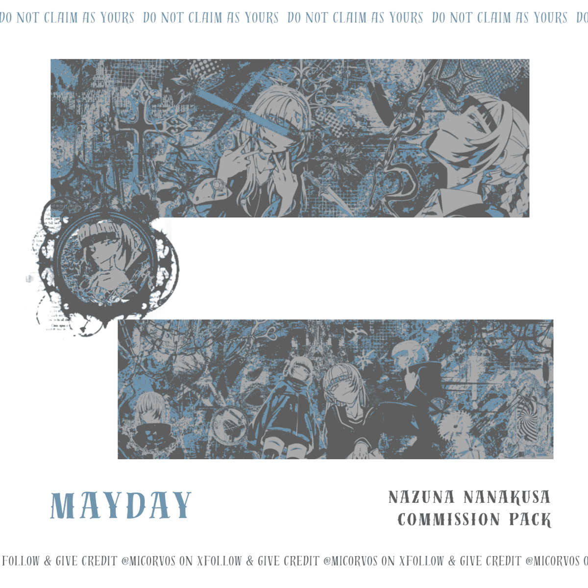 mayday / COMMISSION