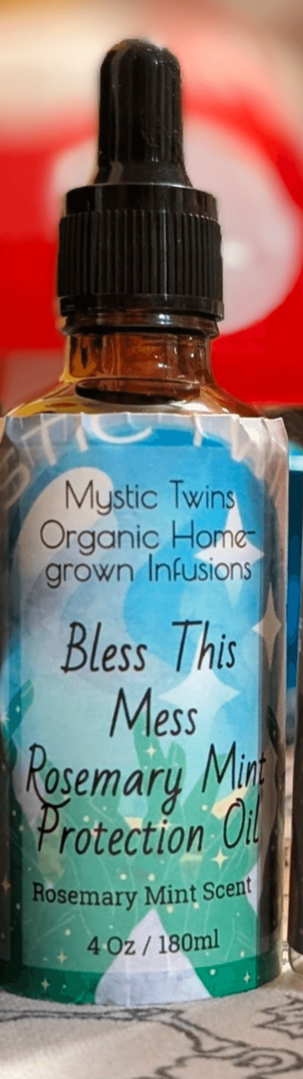 Bless This Mess: Rosemary Mint Protection Oil