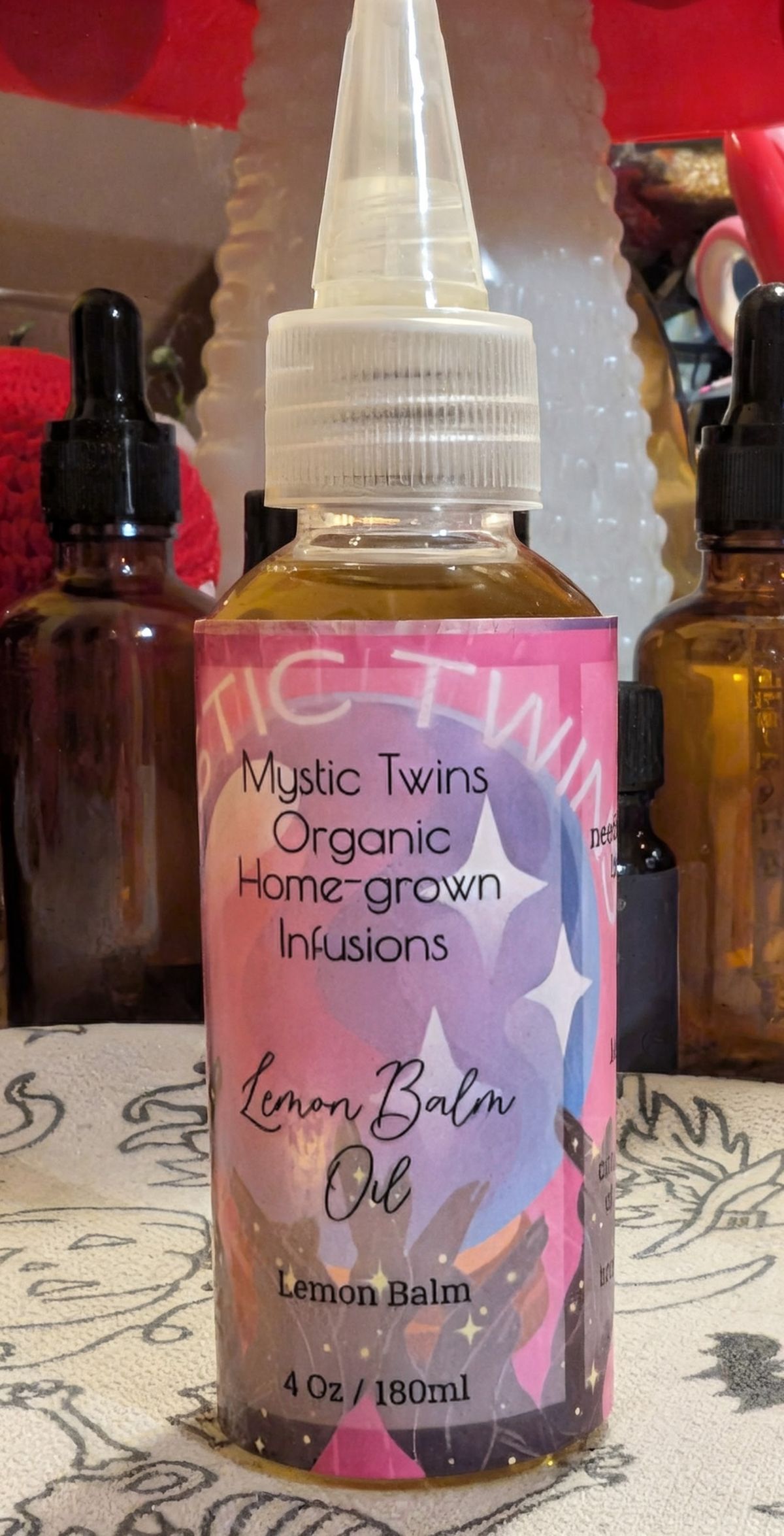Lemon Balm Oil
