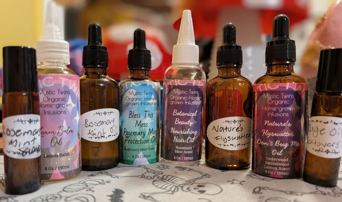 Nature's Flyswatter: Don't Bug Me Oil