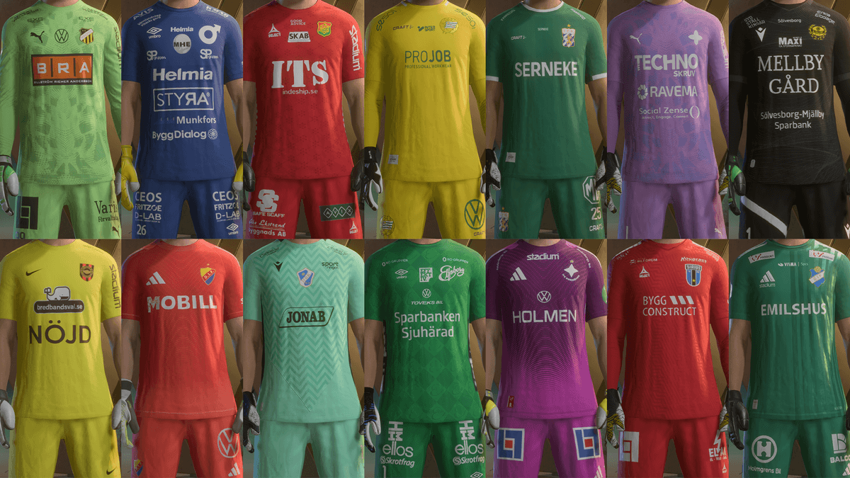 Goalkeeper Kitpack 25/26 AIO For FC26 (v1.6.6)