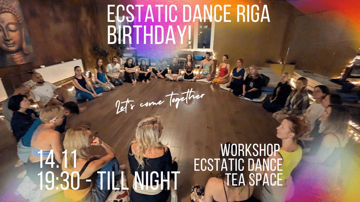 Ecstatic Dance Riga  tickets