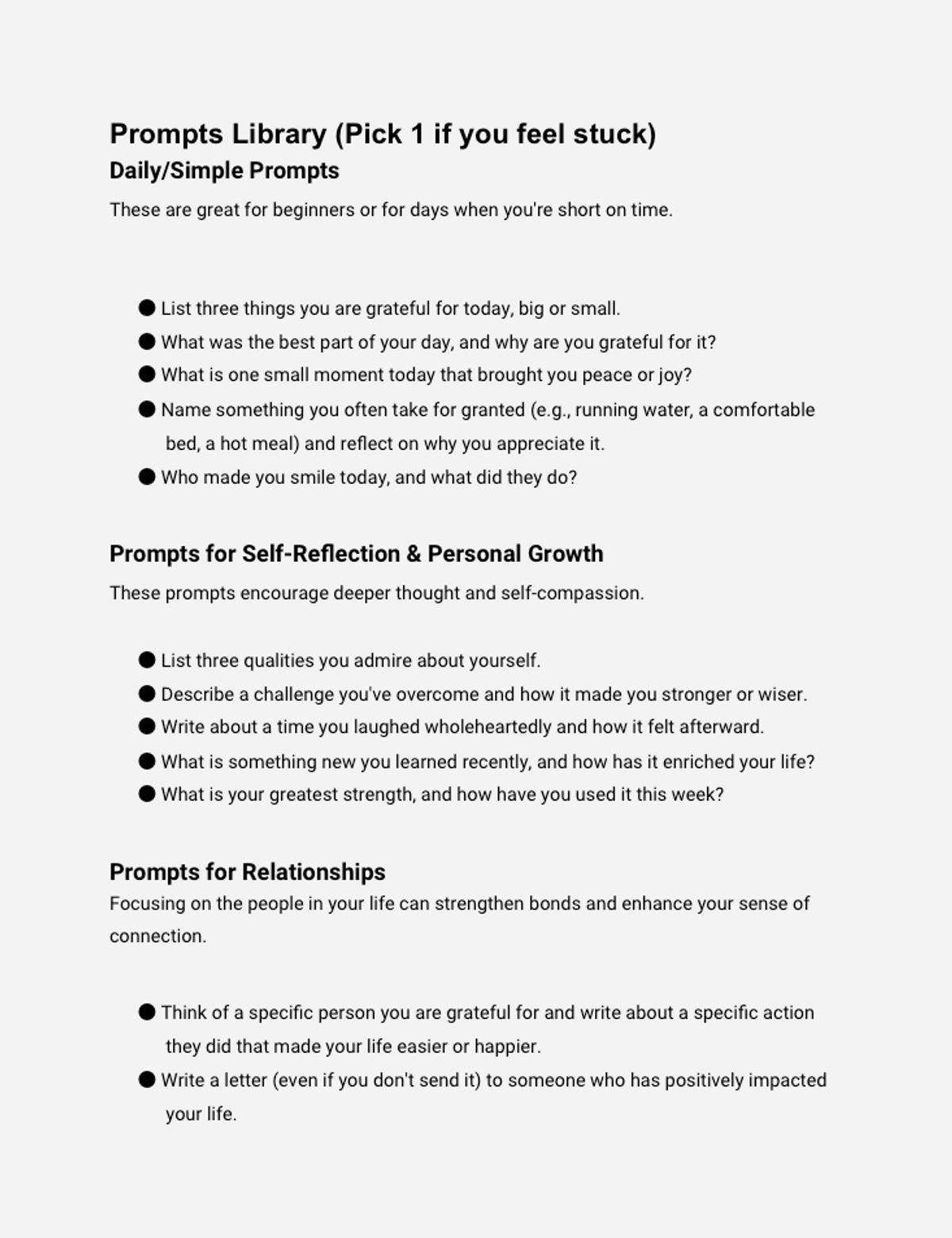 30-Day to Success: Self-Discovery & Growth