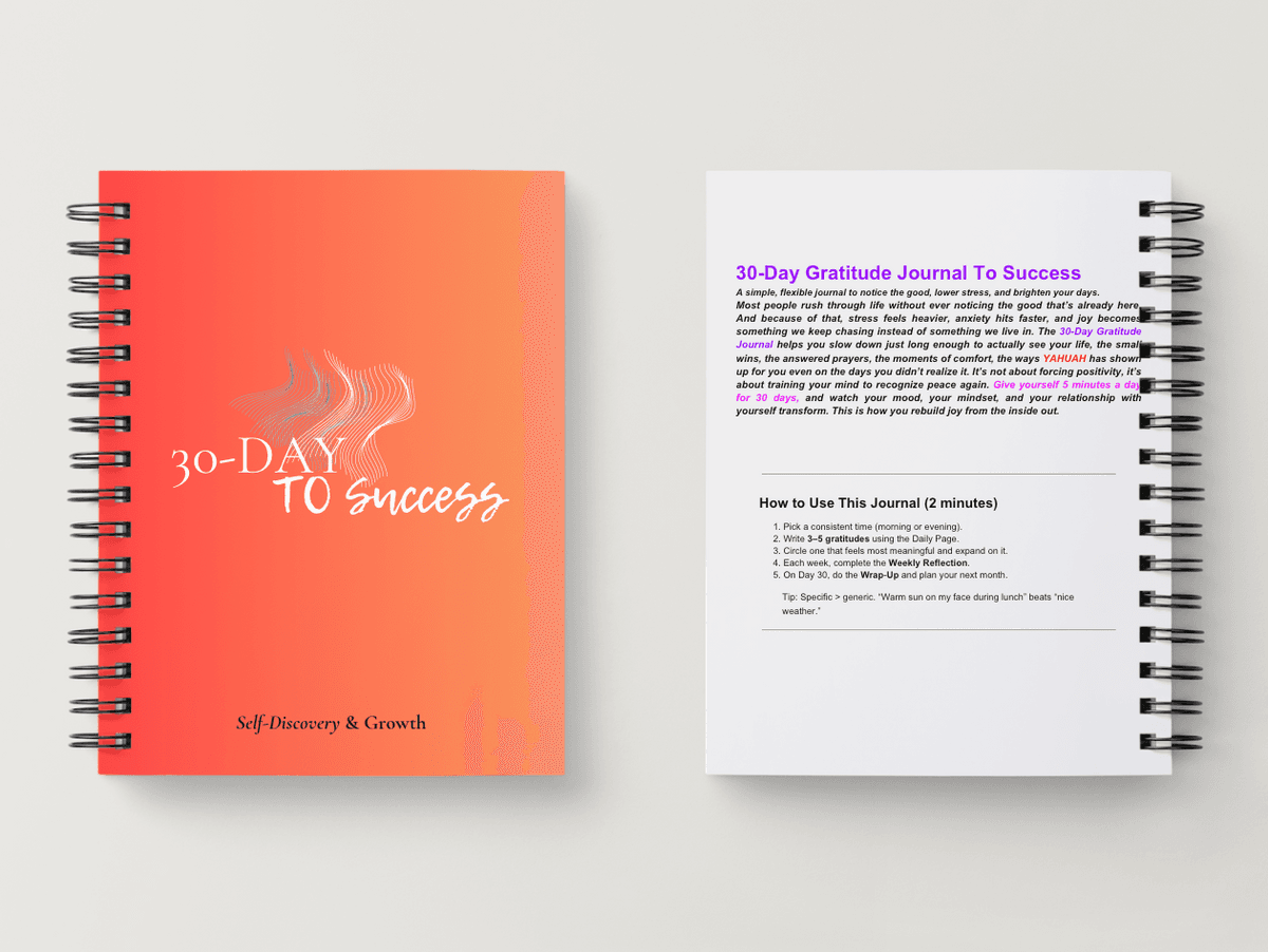 30-Day to Success: Self-Discovery & Growth