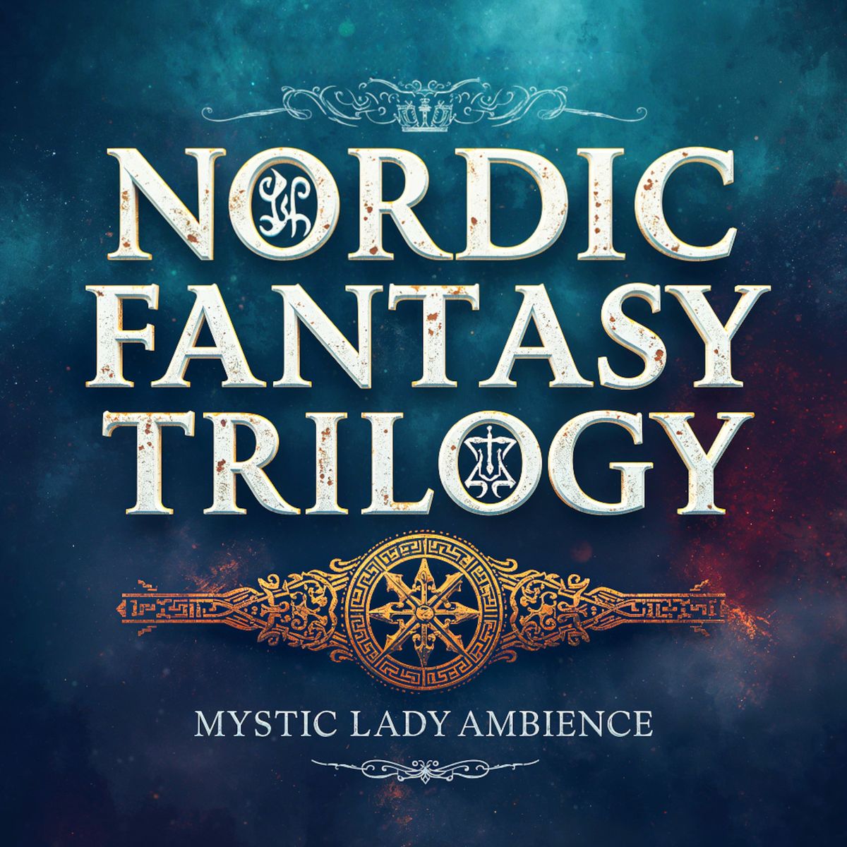 Nordic Fantasy Trilogy Complete Collection - Digital Album Set 3 in 1 (72 Tracks + Artwork)