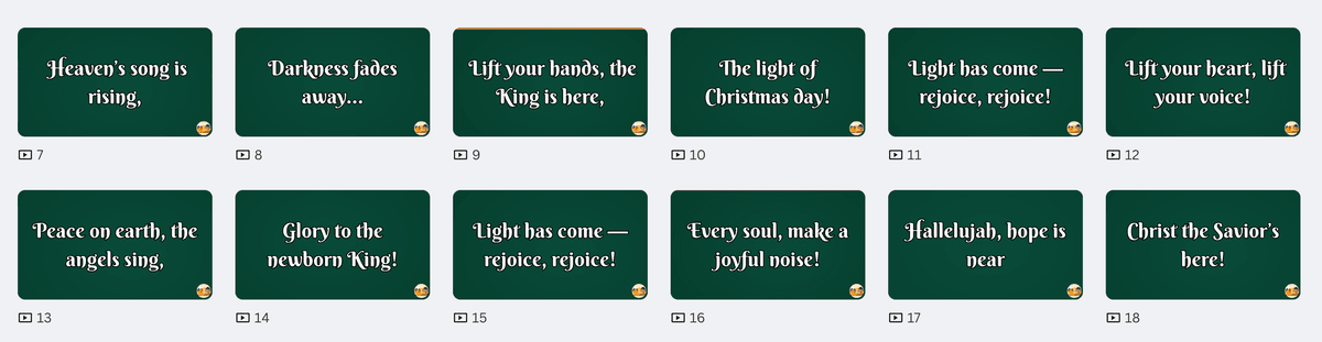 ✨ 🌟 Light Has Come (Rejoice!) — TEN (10) COPY LICENSE  Choral SABT + Piano Score PDF  +  Individual Soprano/Alto/Tenor/Bass Parts + Practice Track MP3 + Lyrics PDF 🎶 Hydee M (Praise Beat)