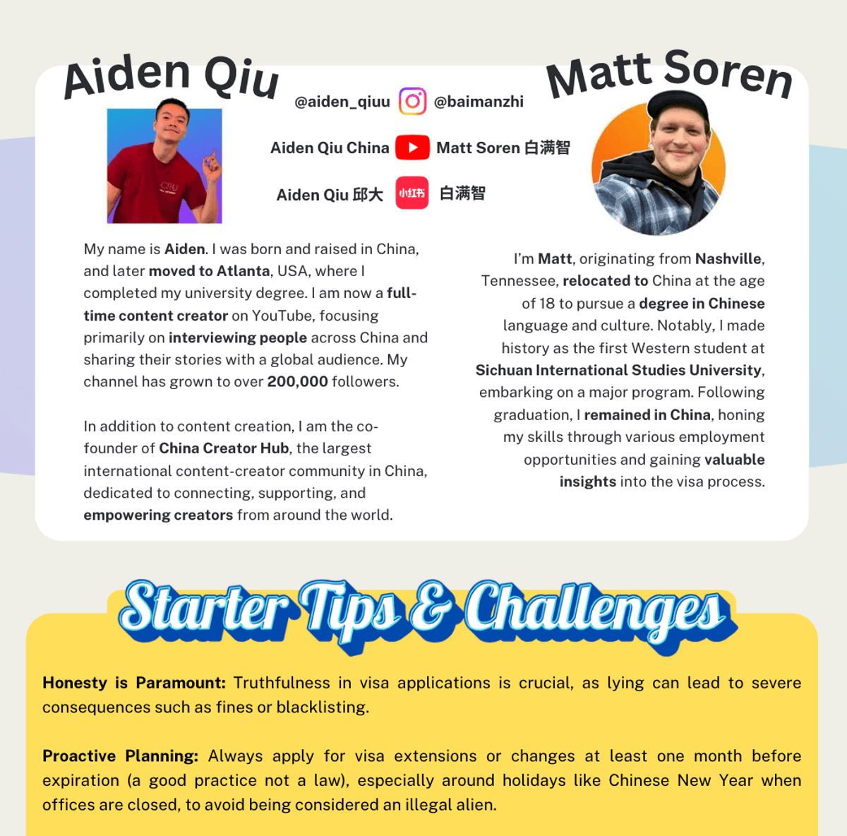 The China Visa Guide