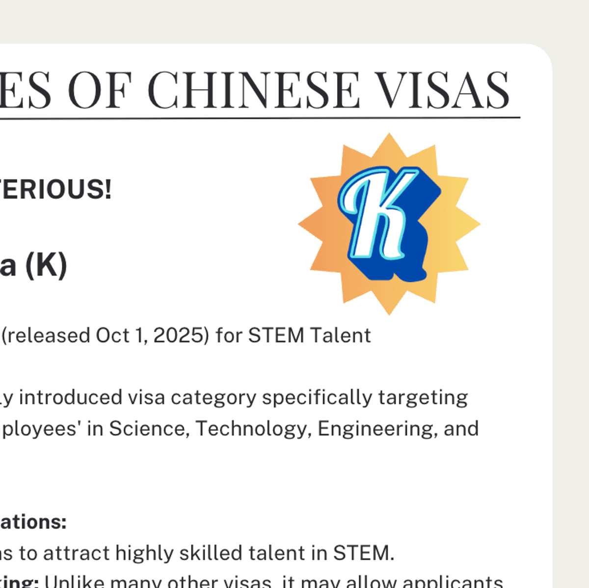 The China Visa Guide